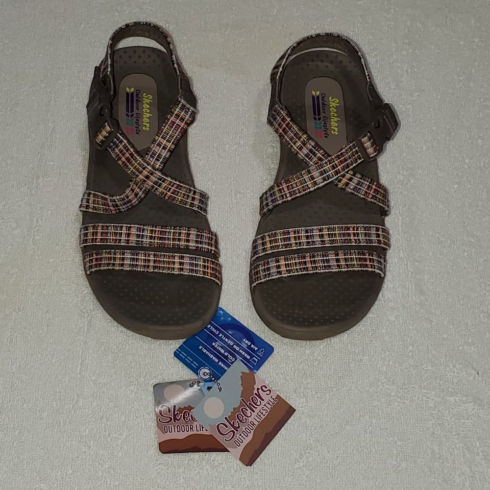 Skechers Reggae Bold Ambition Sport Sandal NEW